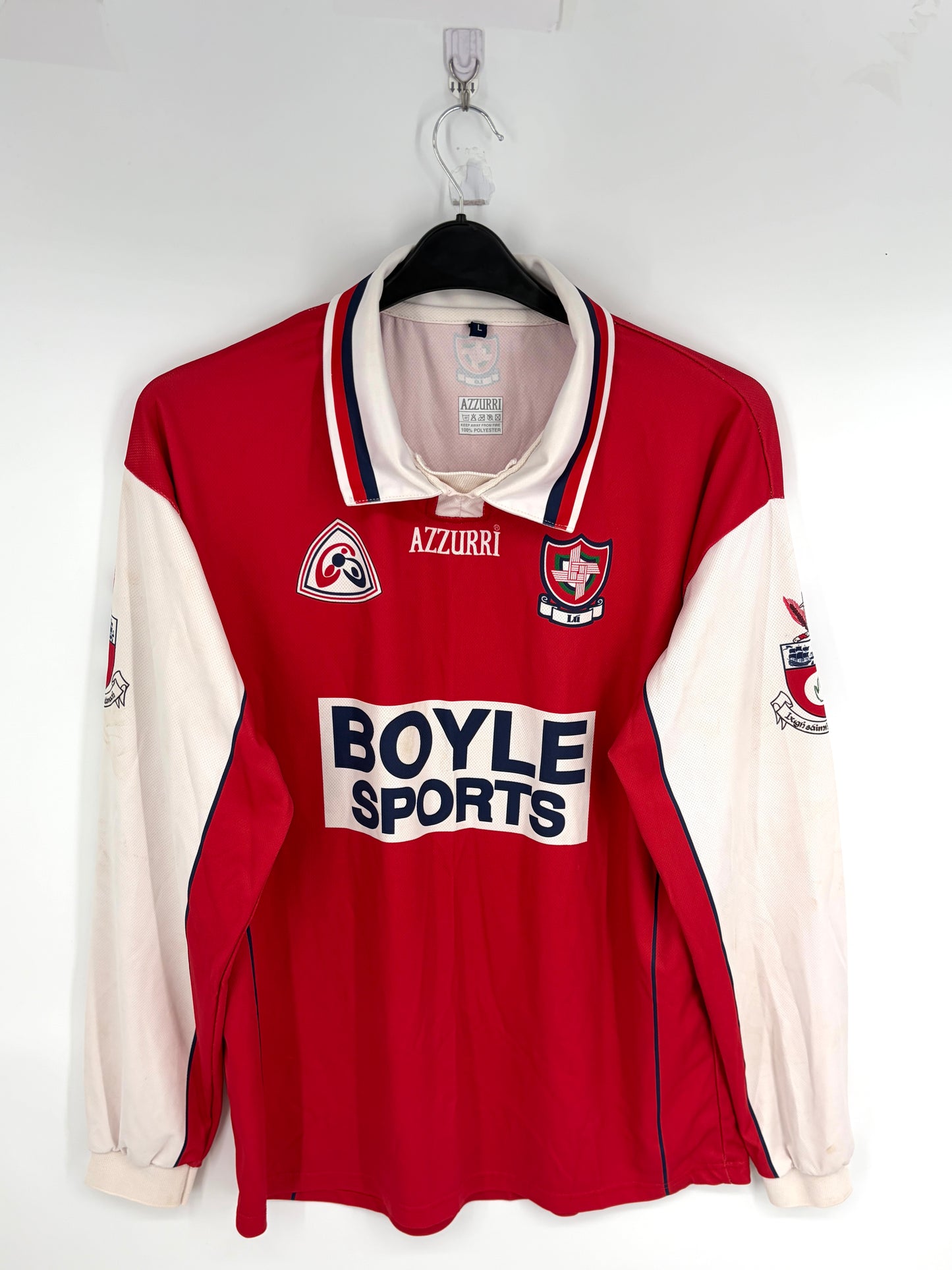 2004 Match-Worn Louth GAA Jersey - #2