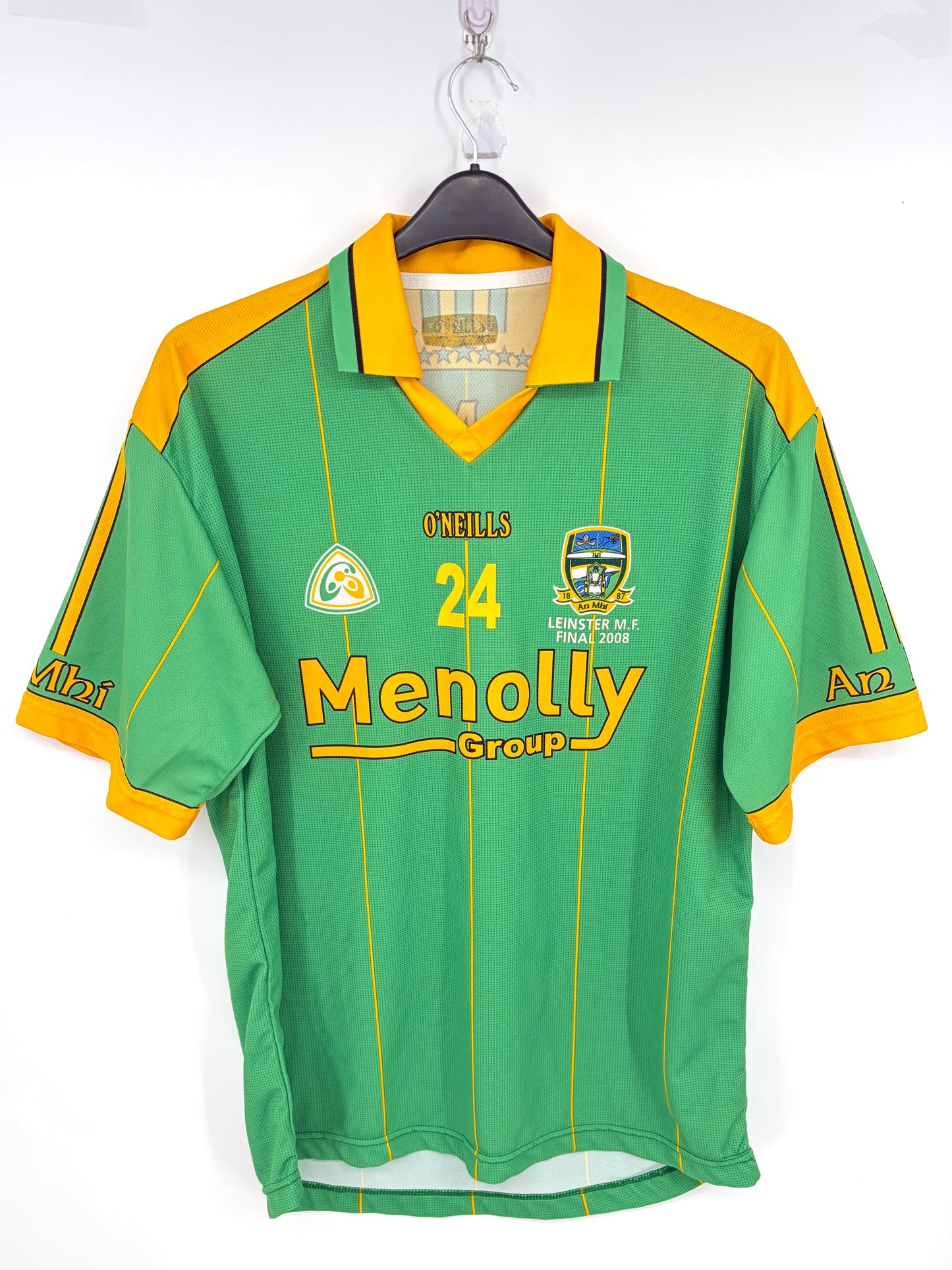 2006-08 Meath GAA Jersey - #24 ‘Leinster M.F Final’