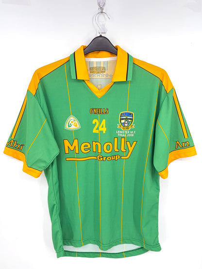 2006-08 Meath GAA Jersey - #24 ‘Leinster M.F Final’