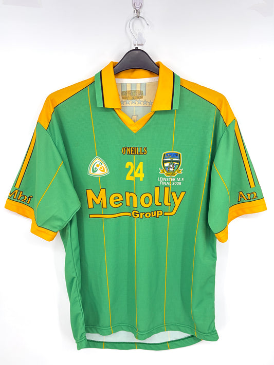 2006-08 Meath GAA Jersey - #24 ‘Leinster M.F Final’