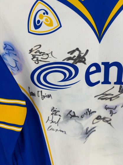 Signed Match-Worn 2002 Tipperary GAA Jersey - #16