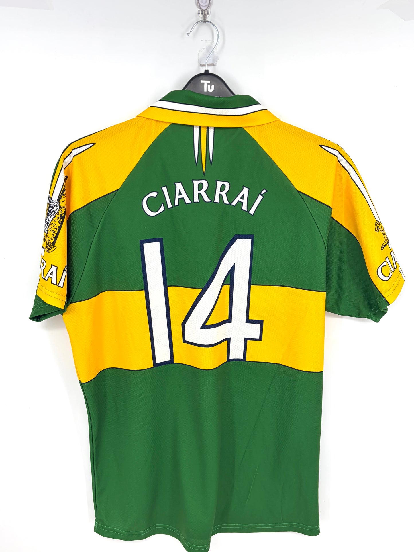 Match-Worn 2006/07 Kerry GAA Jersey (L)