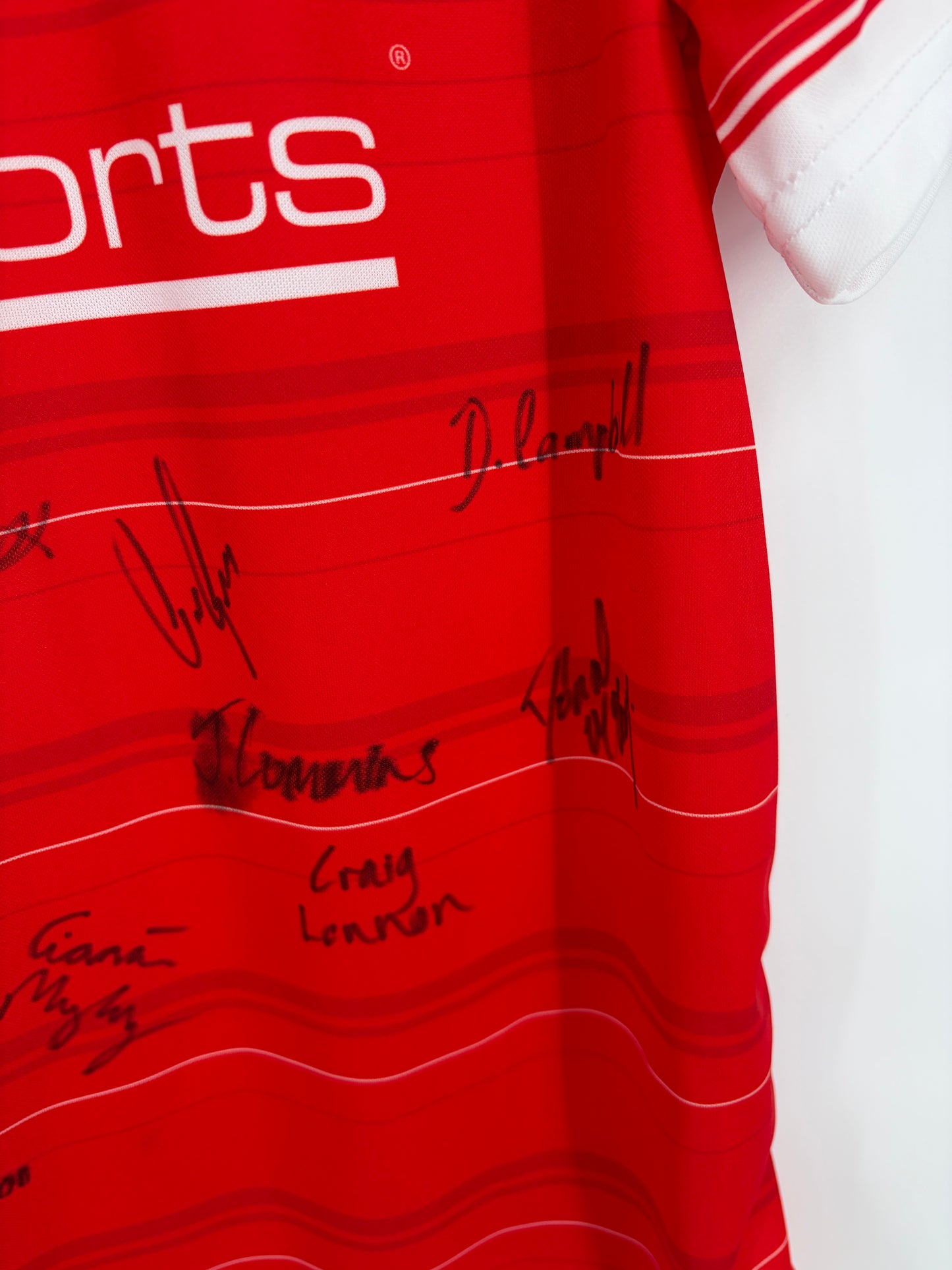 Signed 2025 Louth Jersey Competition