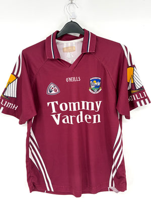 Match Worn 2007 Galway GAA Football Jersey - #9