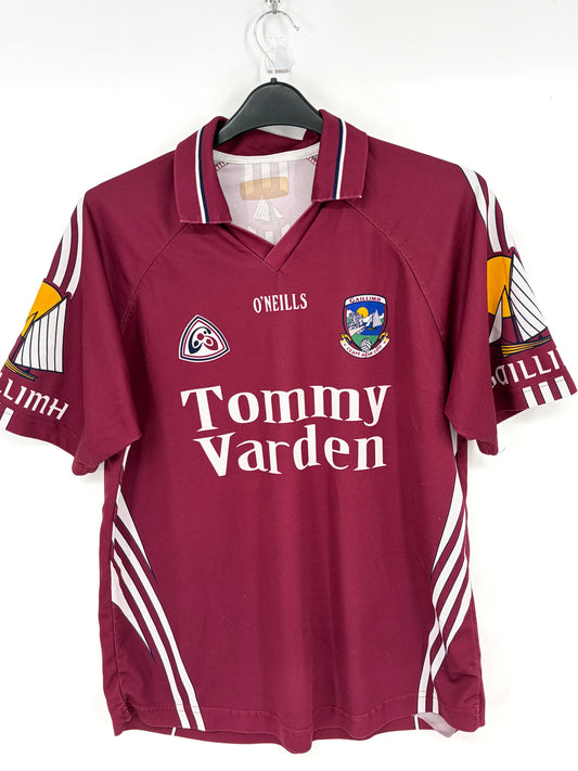 Match Worn 2007 Galway GAA Football Jersey - #9