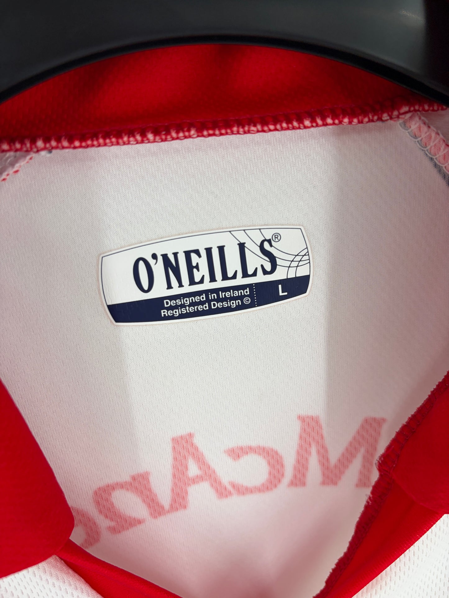 Match-Worn Tyrone GAA Boston 2005/07 Jersey - #22