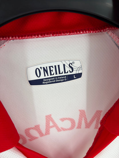 Match-Worn Tyrone GAA Boston 2005/07 Jersey - #22