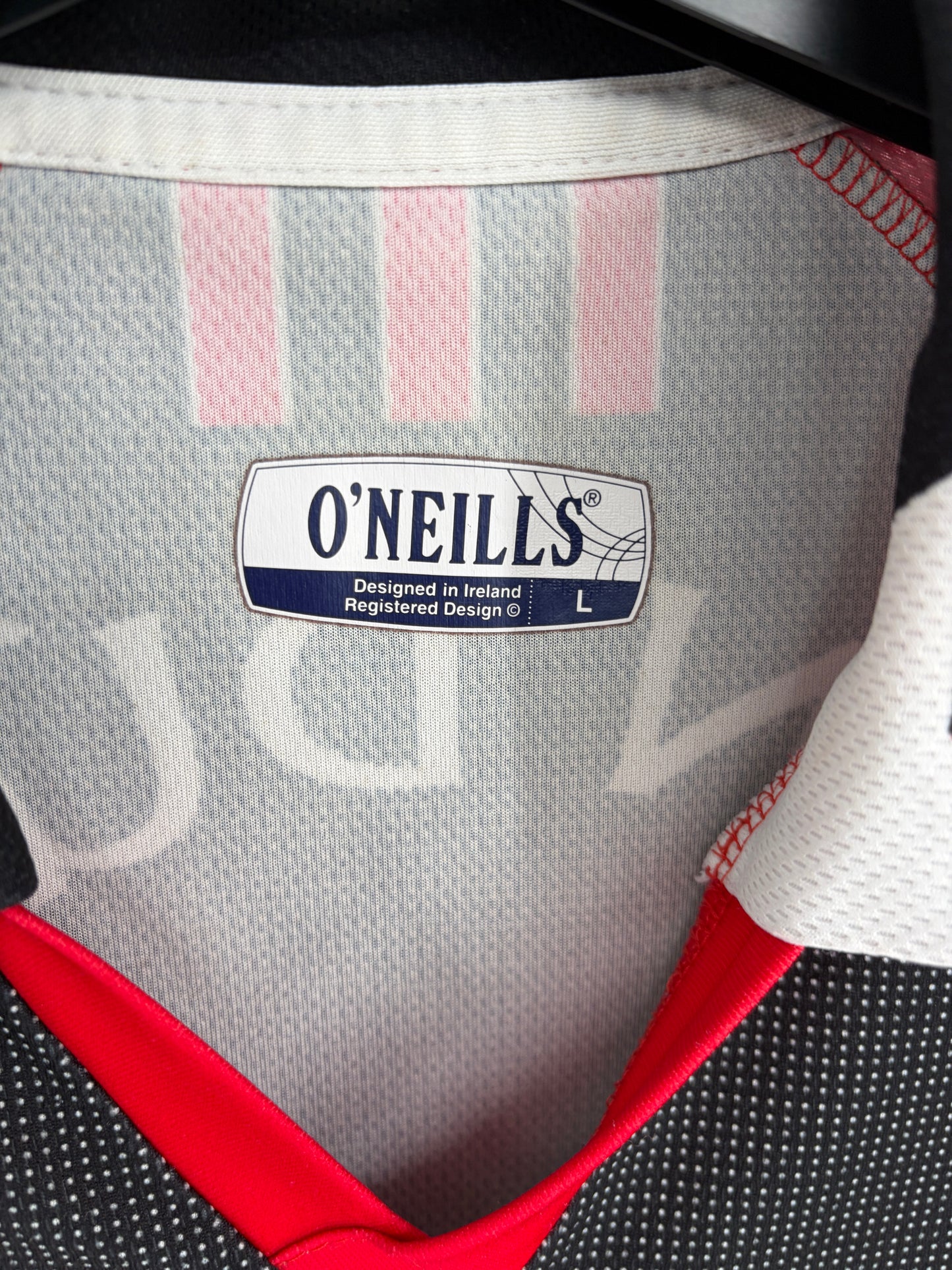 Match Worn Down GAA 2006/07 Jersey - #26