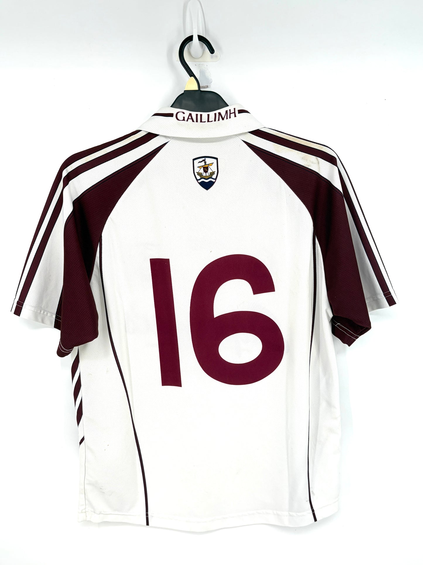 Match-Worn Galway GAA 2007 GK Jersey - #16