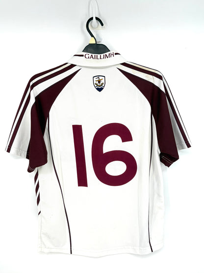 Match-Worn Galway GAA 2007 GK Jersey - #16
