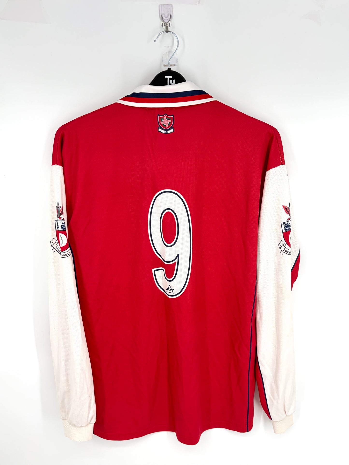 2004 Match-Worn Louth GAA Jersey - #9