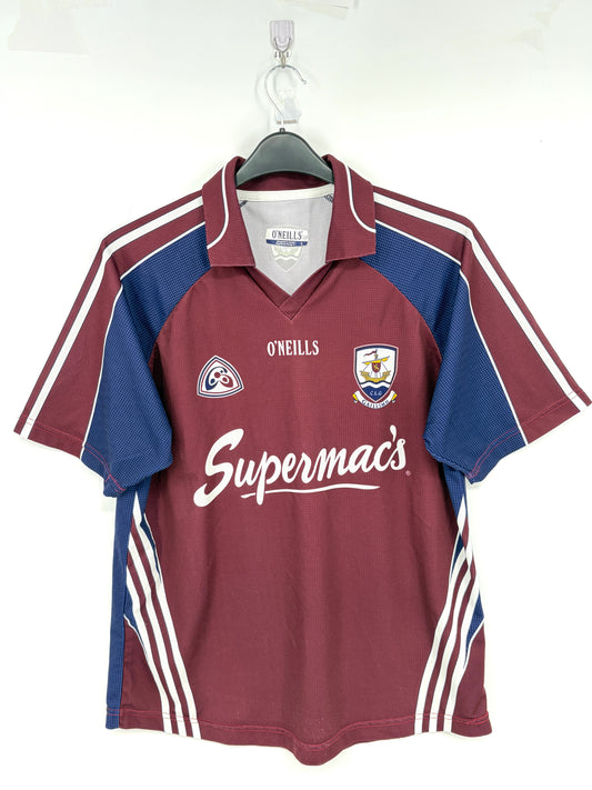 Match Worn Galway GAA 2007/08 Jersey - #14
