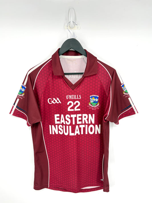 Match-Worn Galway Boston GFC Jersey - #22