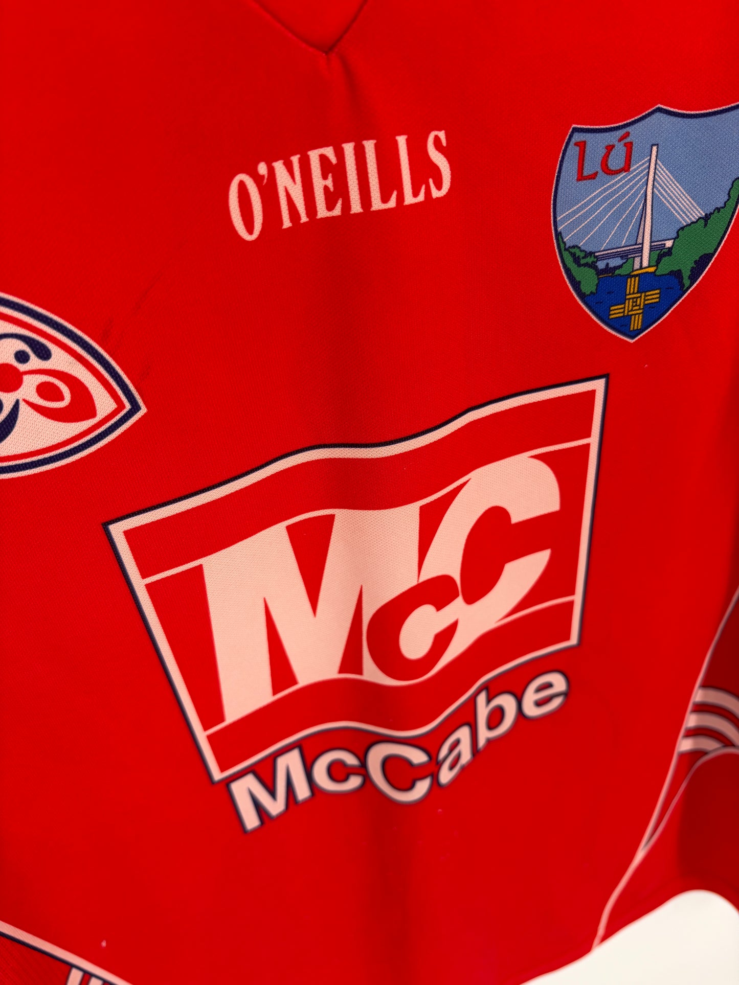 2007/08 Louth GAA Jersey