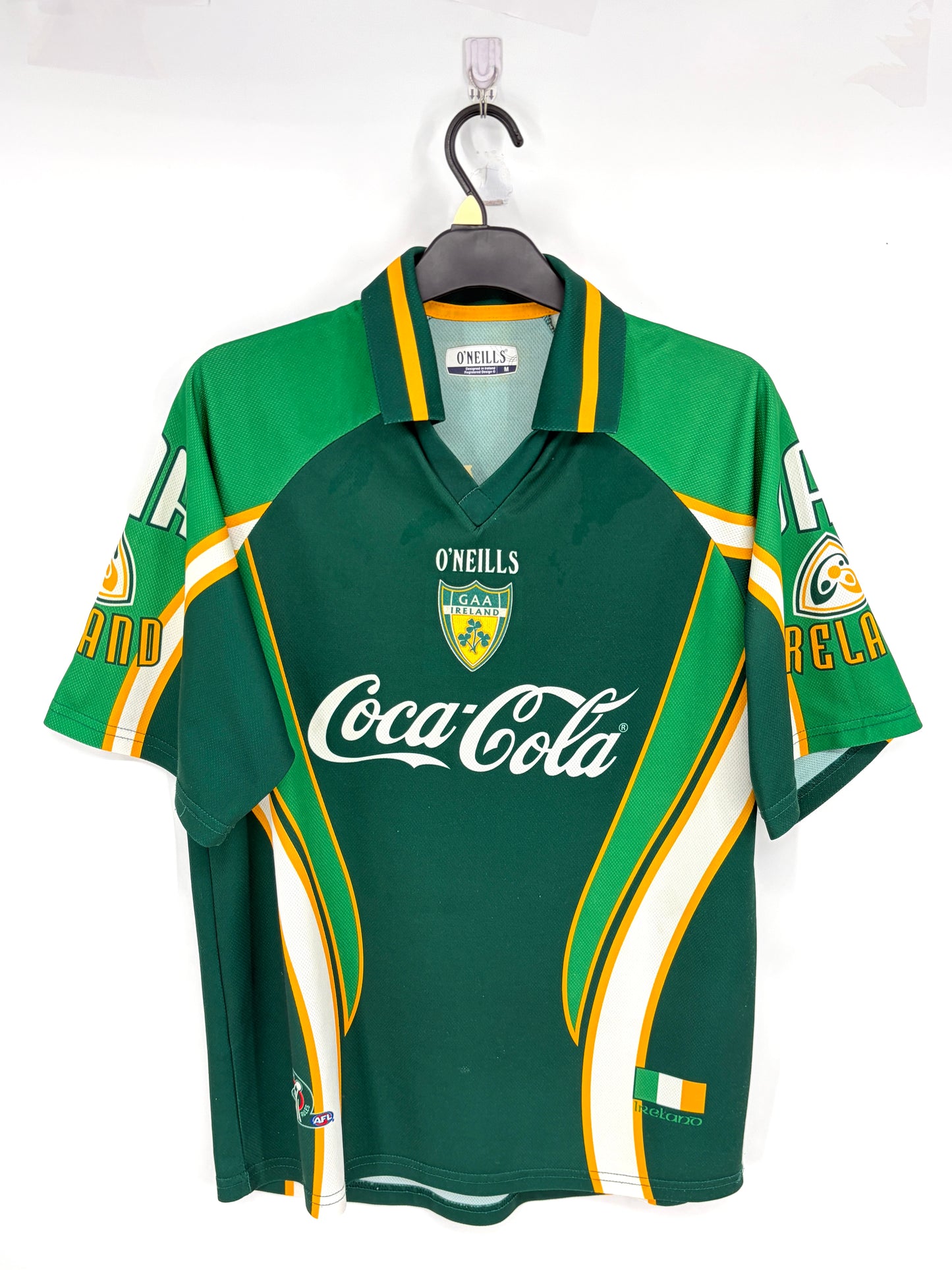 Ireland x AFL (Eire) Alternate 2005-06 GAA ‘International Rules’ Jersey (M)