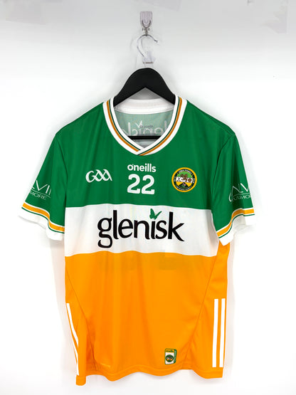2025 Player Issued GPS Offaly GAA Jersey - #22