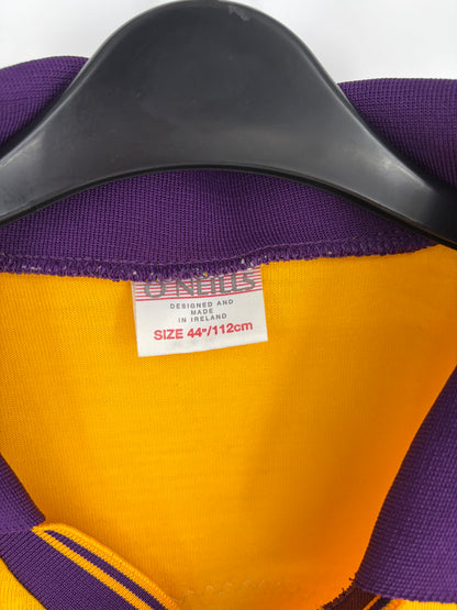 1998 Match-Worn Wexford GAA Jersey - #8