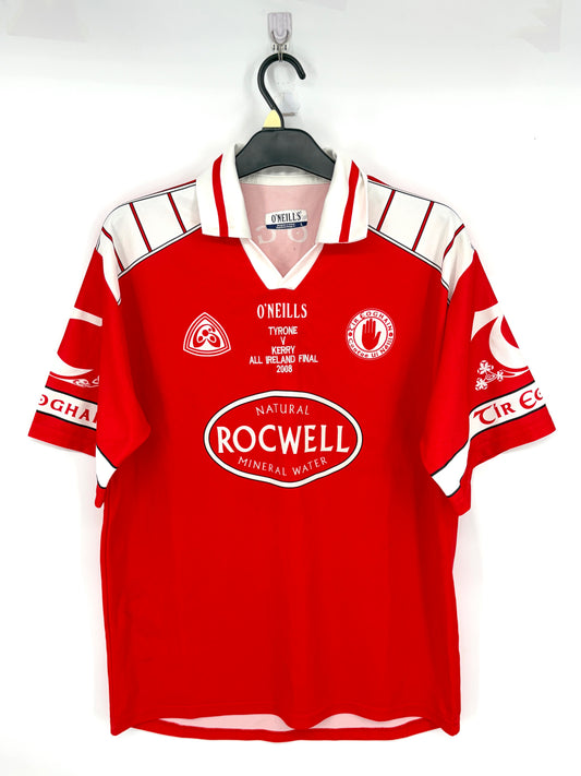 2008 All Ireland Final Tyrone GAA (2004/07) Away Jersey