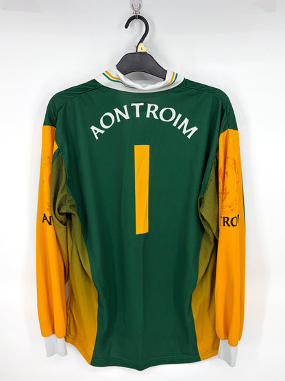 Match-Worn 2003/06 Antrim GAA GK Jersey - #1