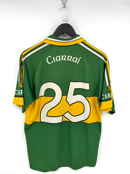 Match-Worn 2011 Kerry GAA Jersey