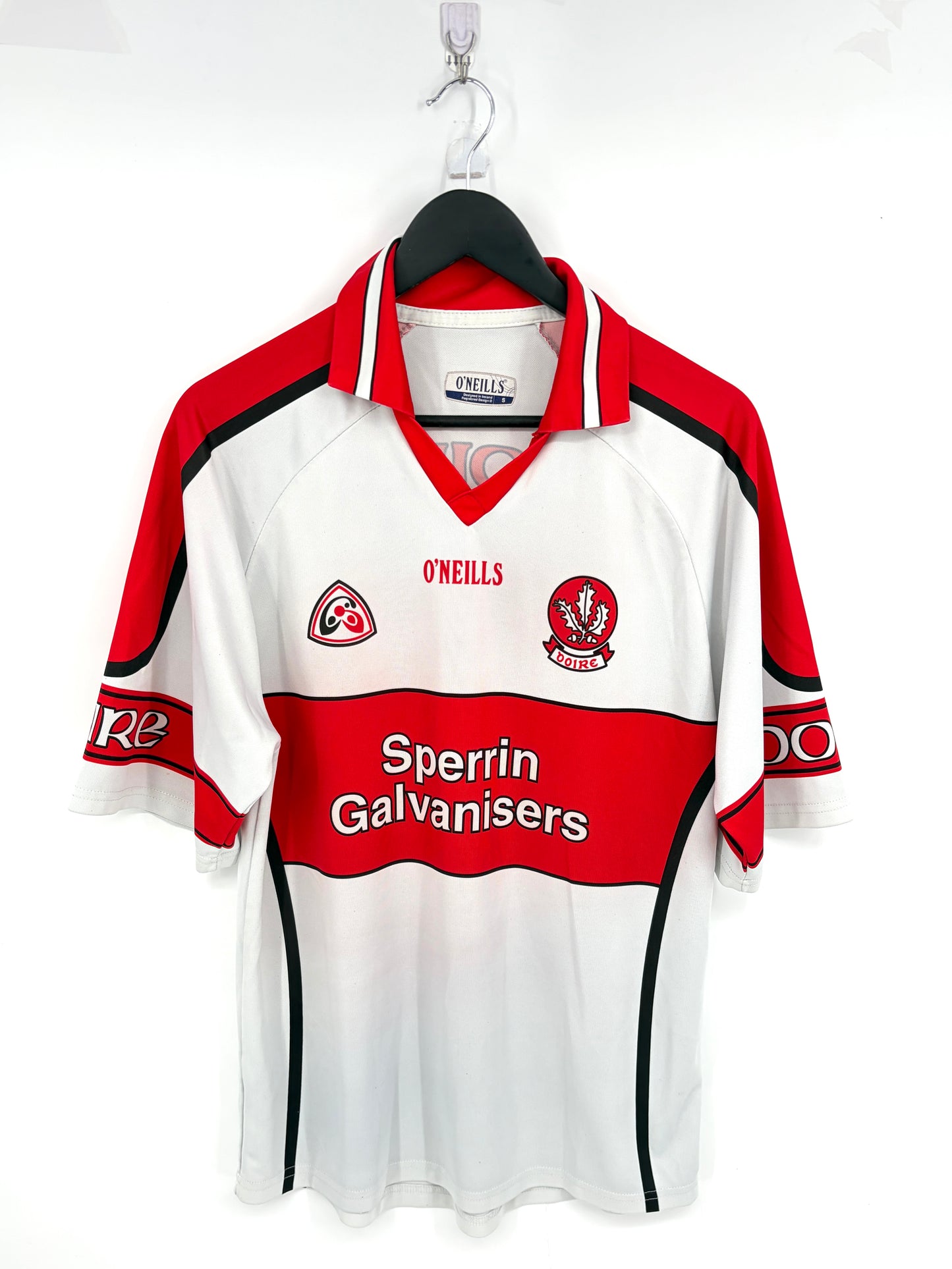 Derry 2006/07 GAA Jersey (S)