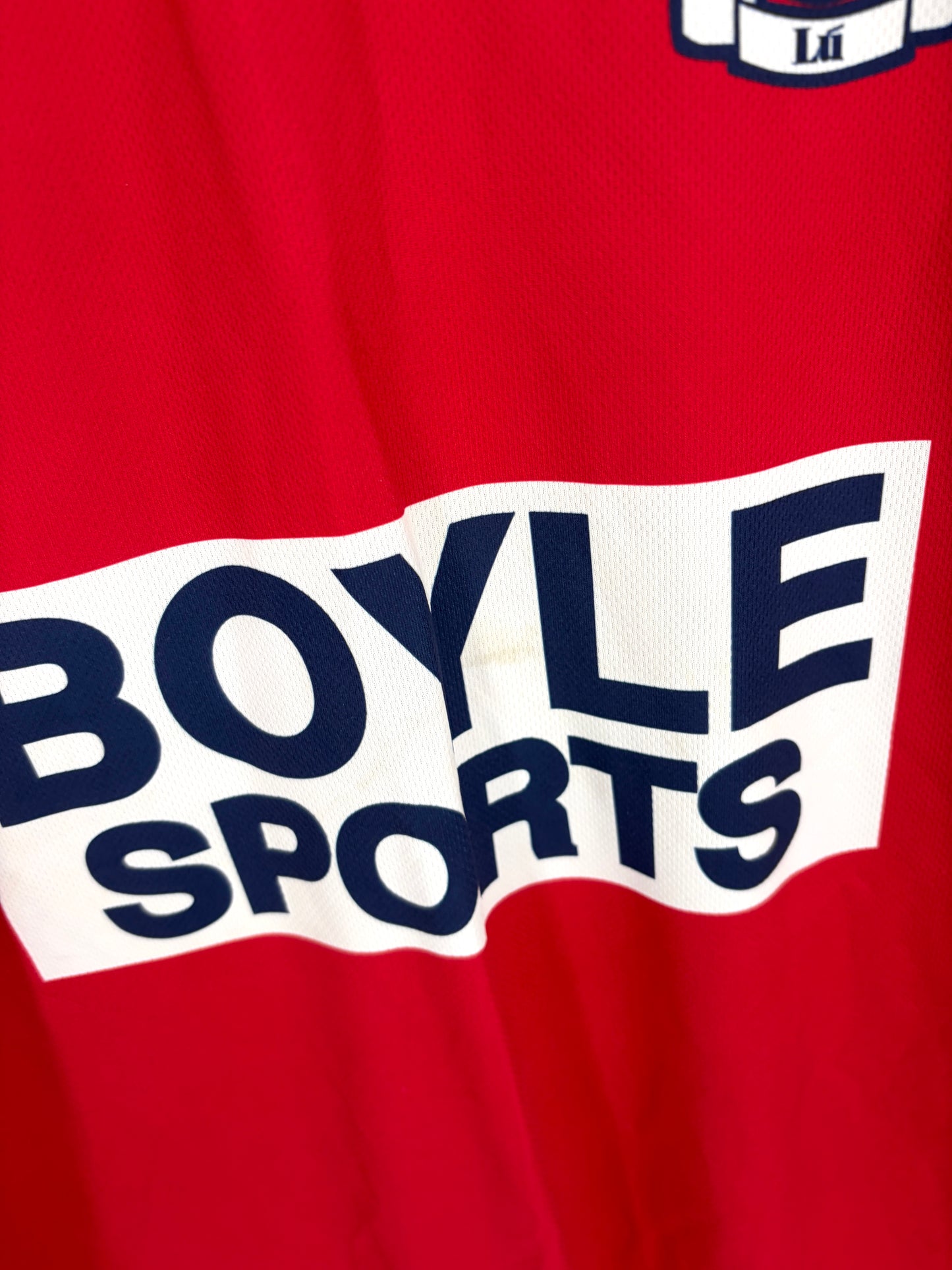 2004 Match-Worn Louth GAA Jersey - #13