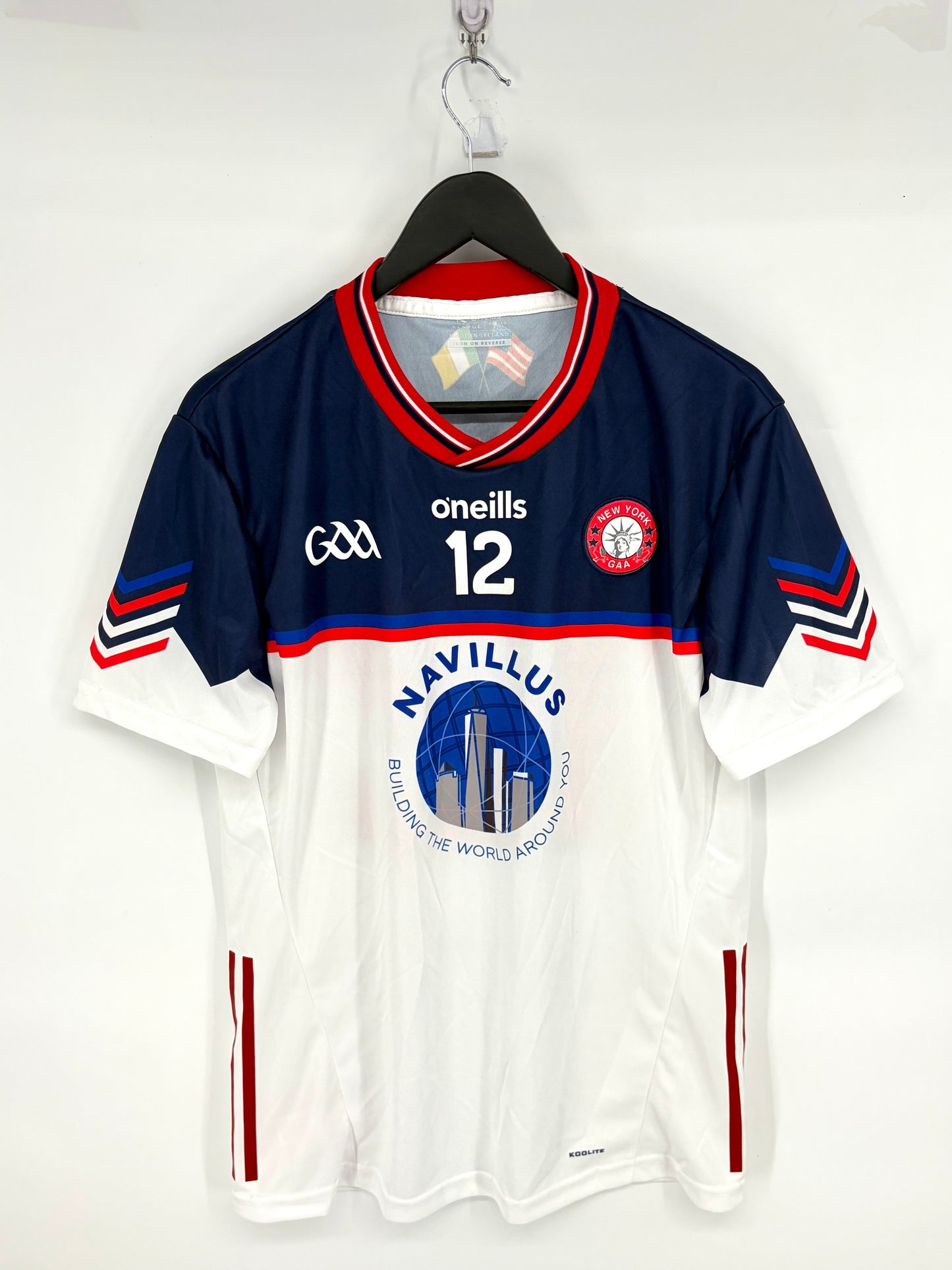 New York GAA Jersey - #12