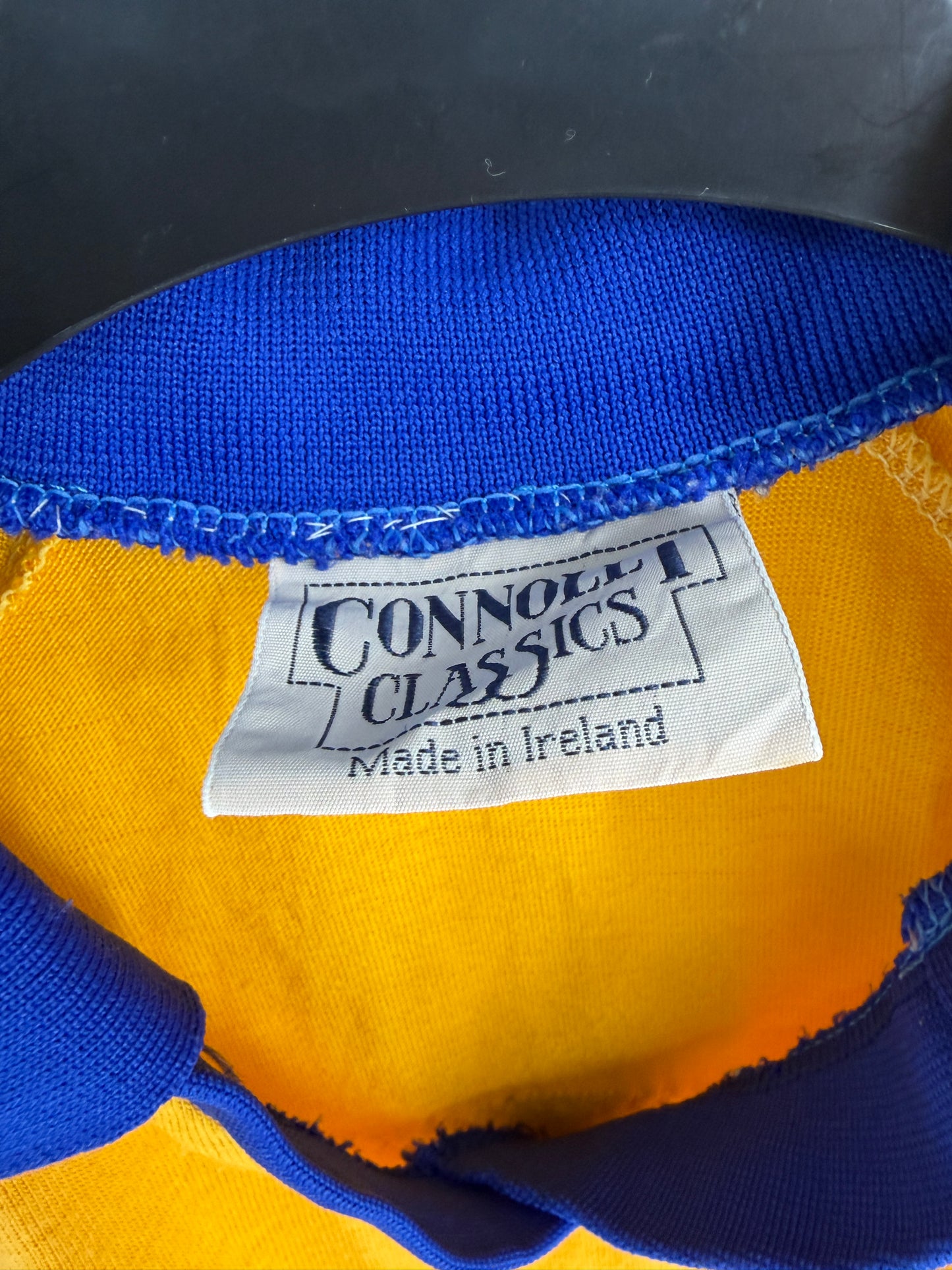 1994 Match-Worn Clare GAA Jersey - #7