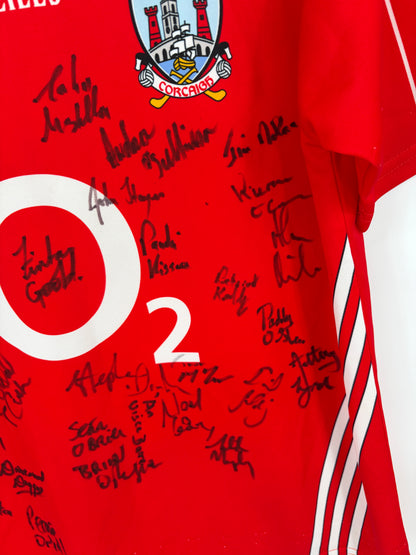 Signed 2007/08 Cork GAA Jersey