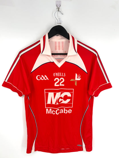 2010/12 Match-Worn Louth GAA Jersey - #22