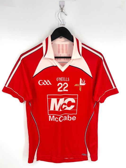 2010/12 Match-Worn Louth GAA Jersey - #22