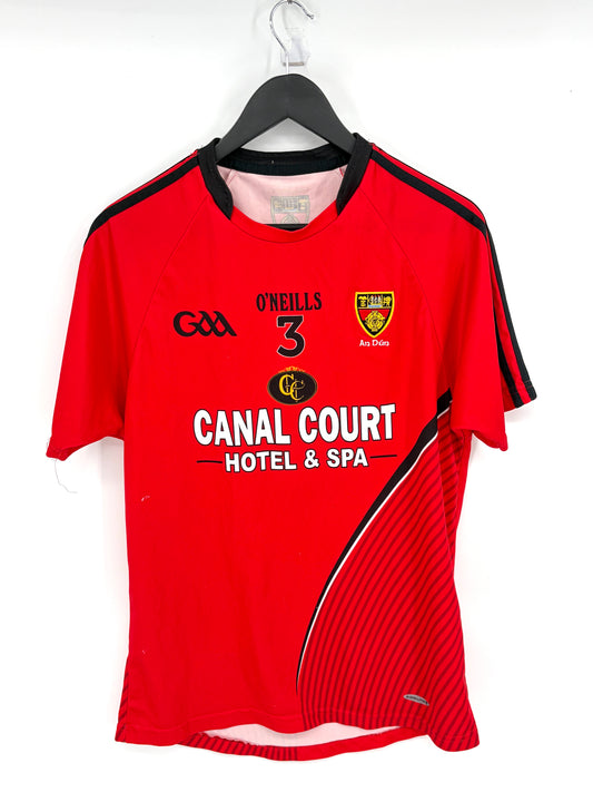 Match-Worn 2013 Down GAA Jersey - #3