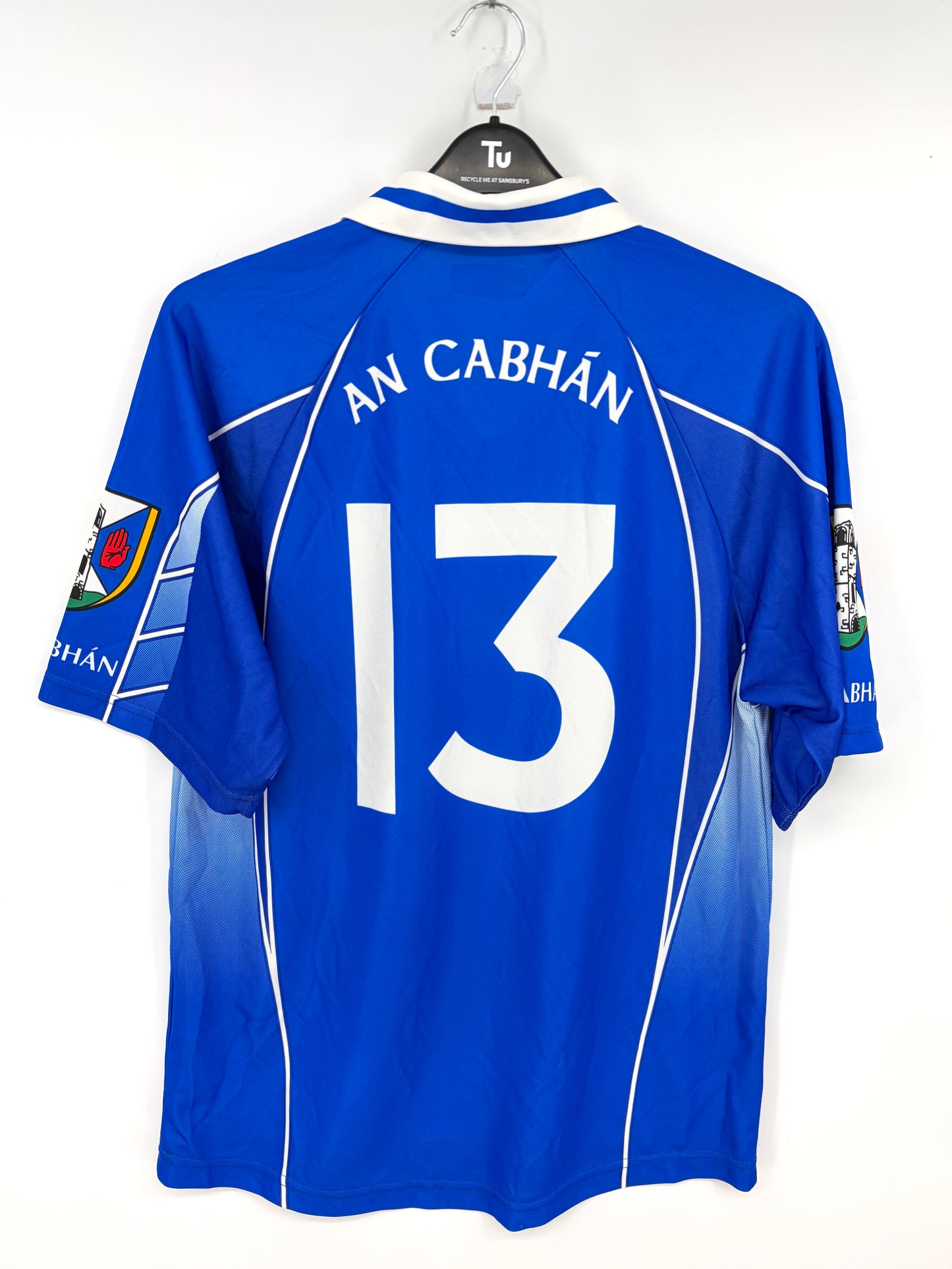 Match-Worn 2004/07 Cavan GAA Jersey - #13