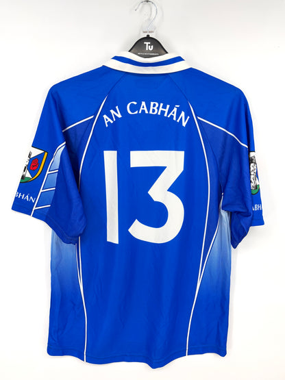 Match-Worn 2004/07 Cavan GAA Jersey - #13