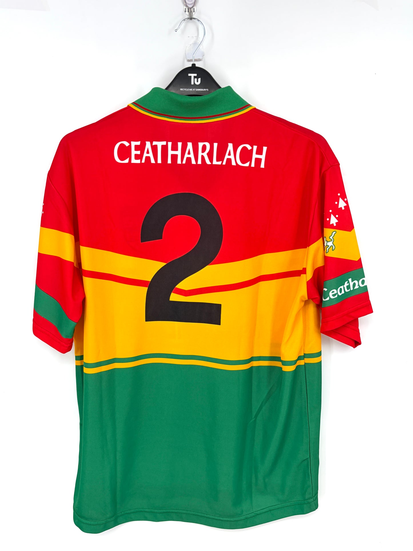 Match-Worn 2004/07 Carlow GAA Jersey - #2