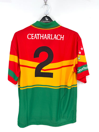 Match-Worn 2004/07 Carlow GAA Jersey - #2