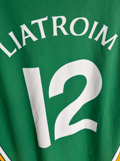 Match-Worn 2008 Leitrim GAA Jersey - #12