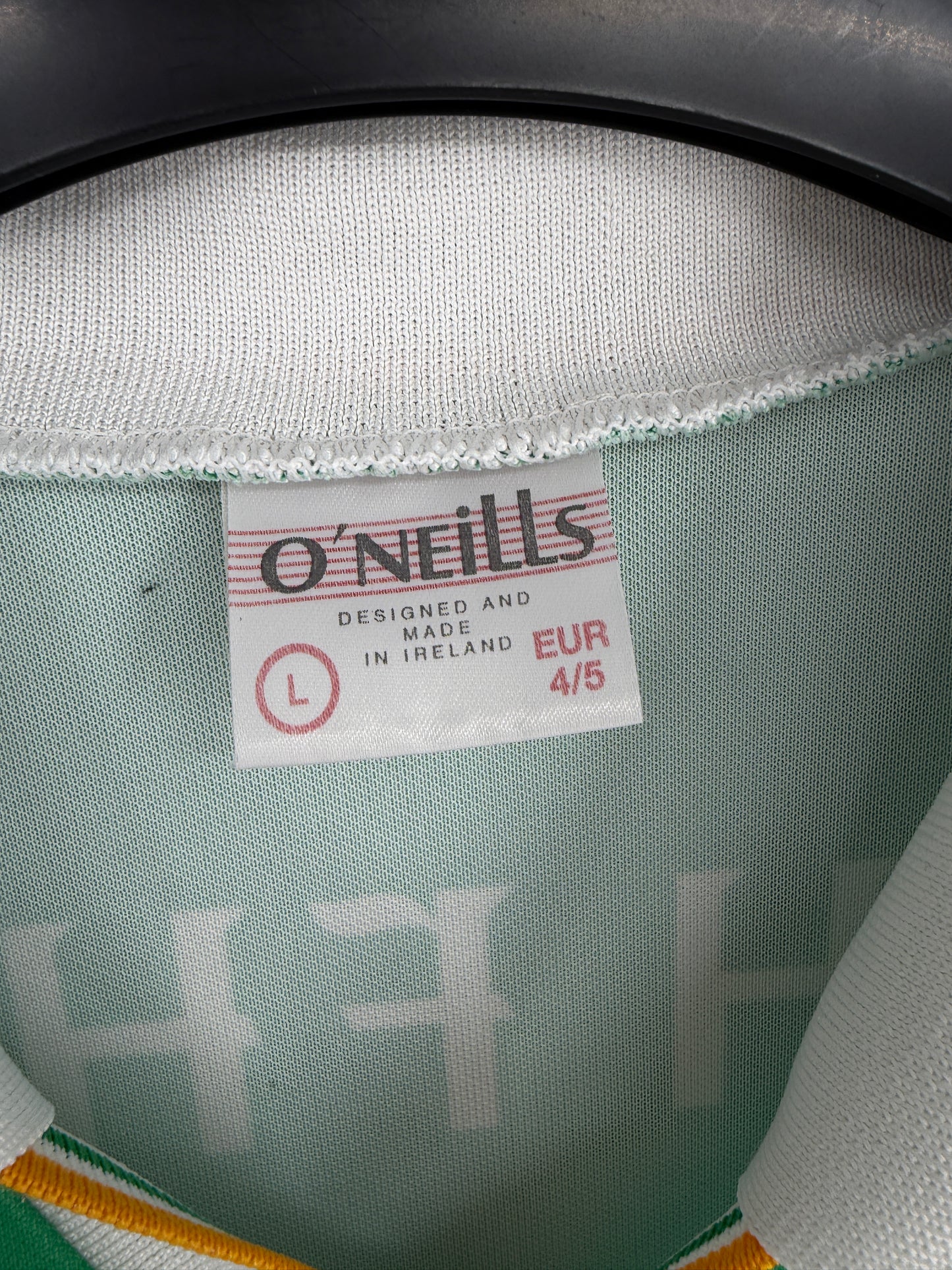 2003/04 Match-Worn Offaly GAA Jersey - #18