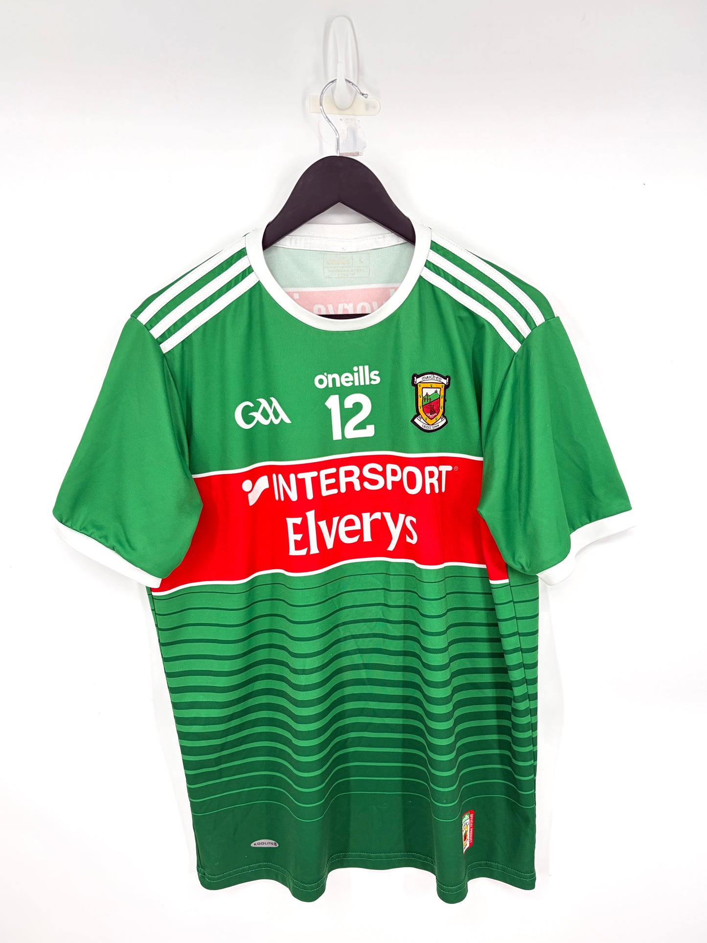 Mayo GAA 2019 Jersey - #12