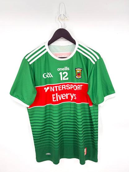 Mayo GAA 2019 Jersey - #12