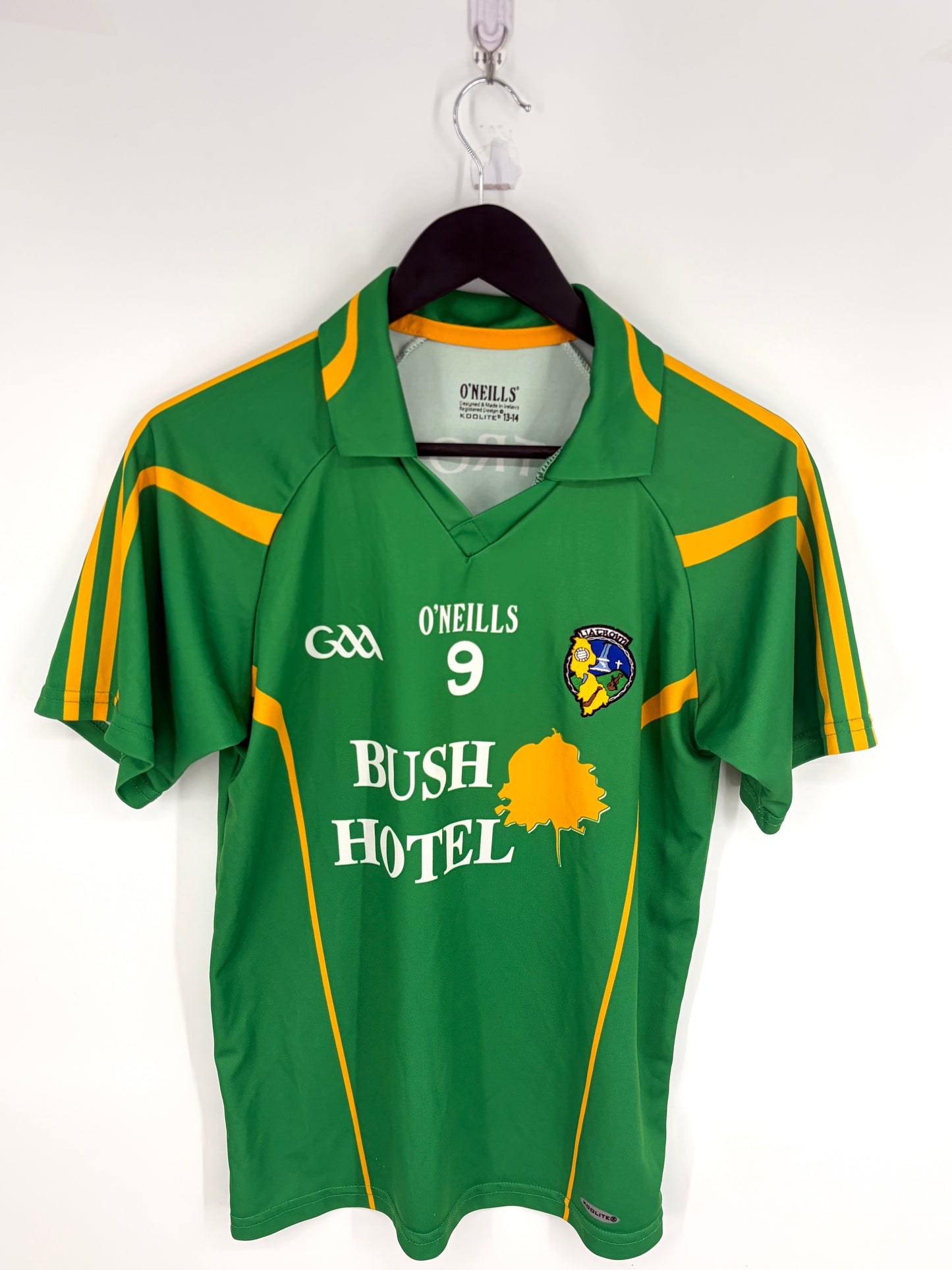 2011 Leitrim GAA Jersey - #9