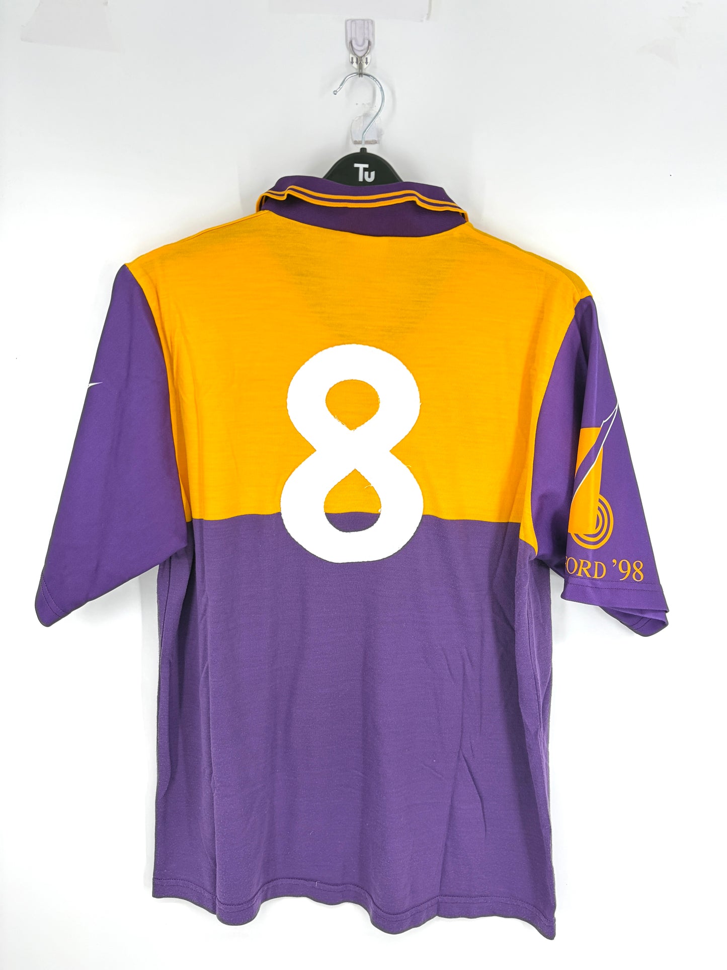 1998 Match-Worn Wexford GAA Jersey - #8