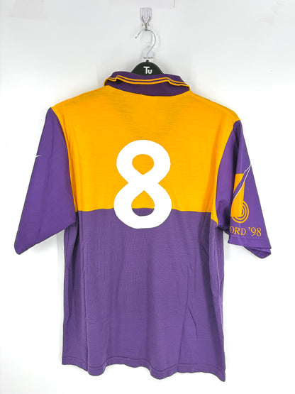 1998 Match-Worn Wexford GAA Jersey - #8