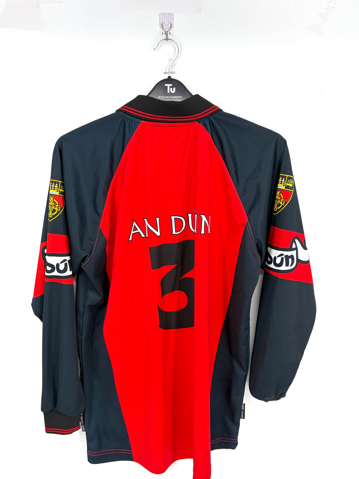 Match-Worn 2003/04 Down GAA Jersey - #3