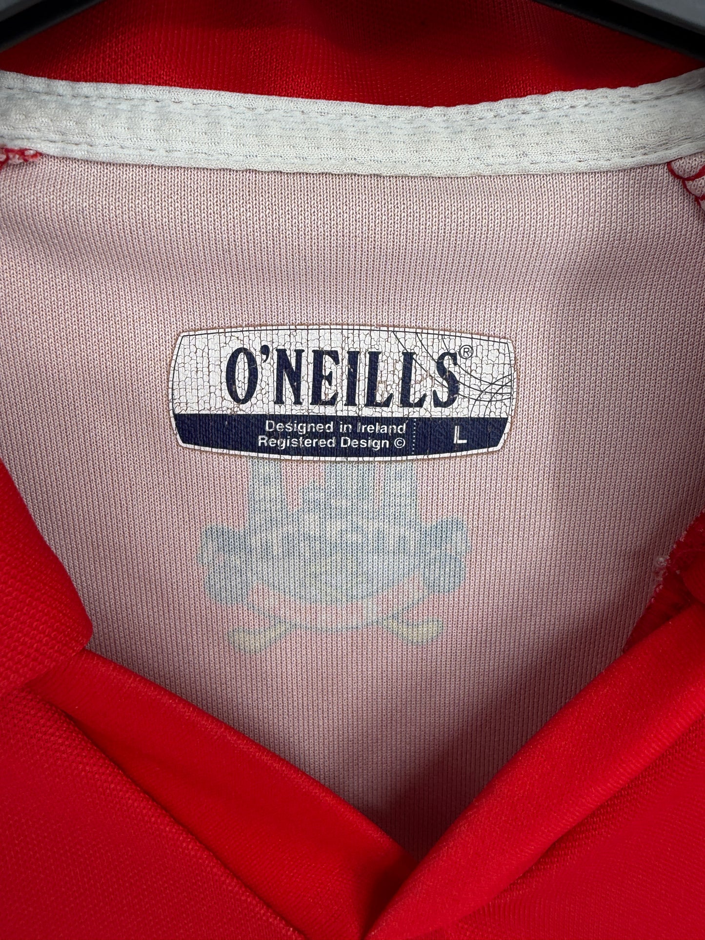 Match-Worn 2004-07 Cork GAA Jersey - #9