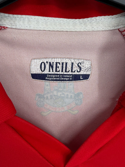 Match-Worn 2004-07 Cork GAA Jersey - #9
