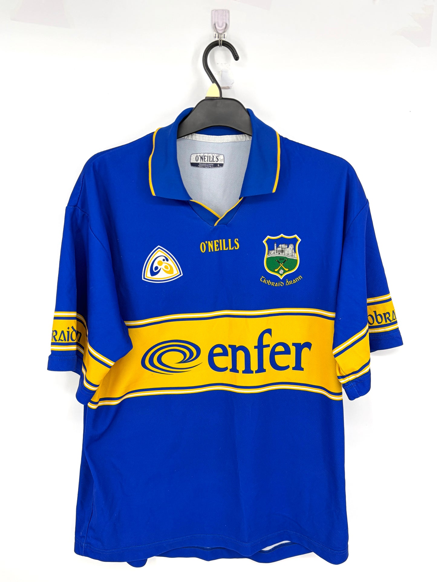 Match-Worn 2002 Tipperary GAA Jersey - #20