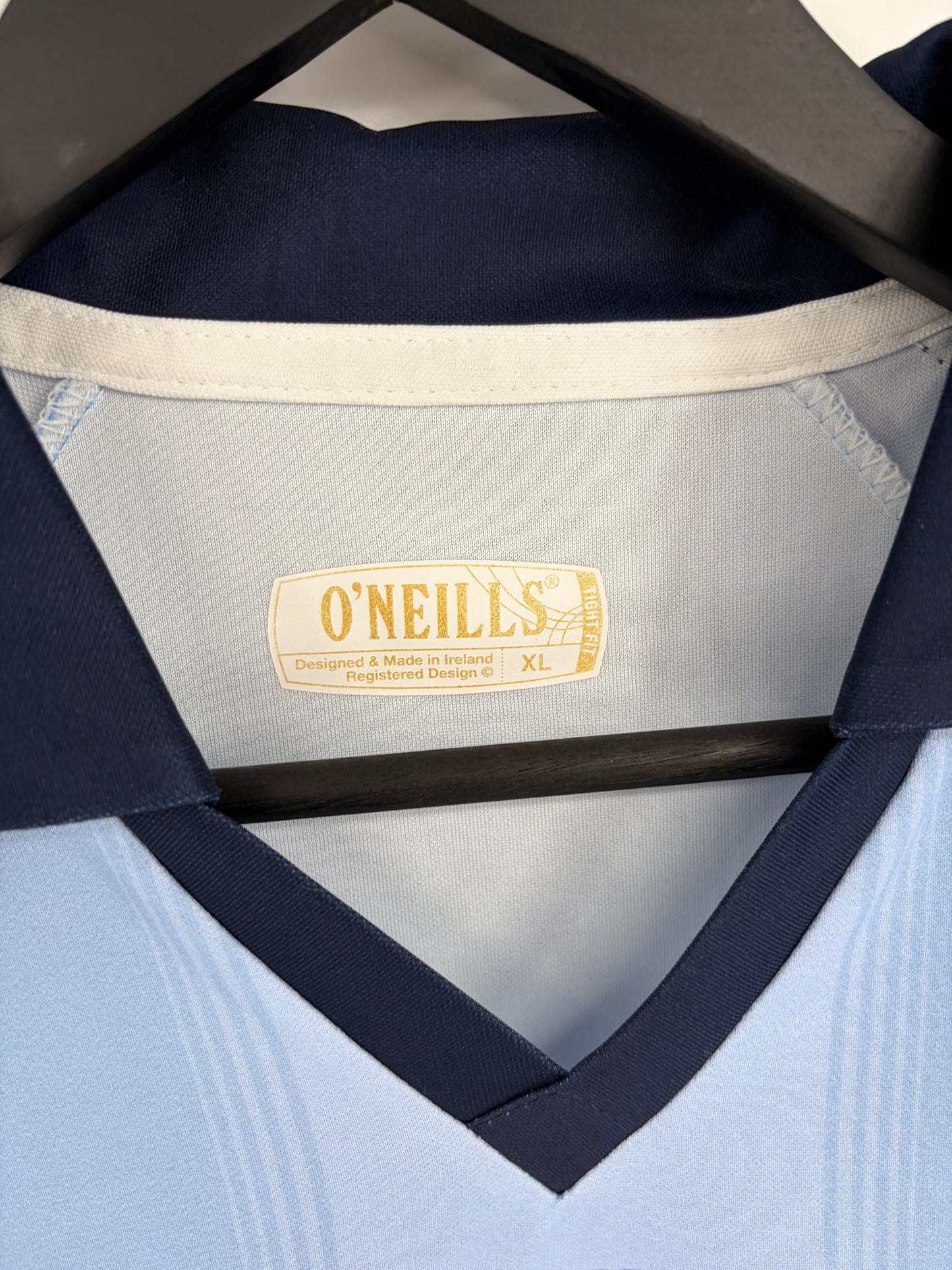 2010-12 Match Worn Dublin GAA Jersey - #22