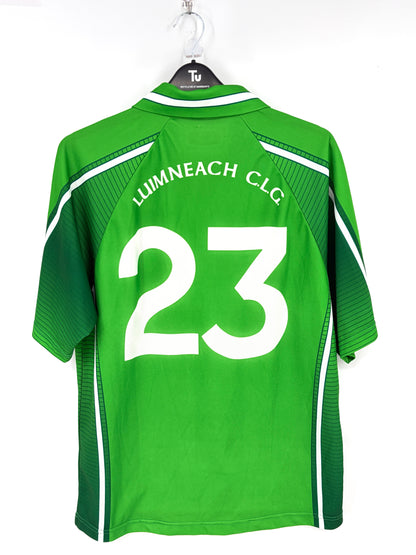 Match-Worn All Ireland Hurling Championship 2005/07 Limerick GAA Jersey - #23