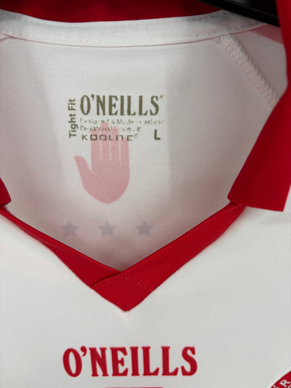Match-Worn 2010/12 Tyrone GAA Jersey - #7
